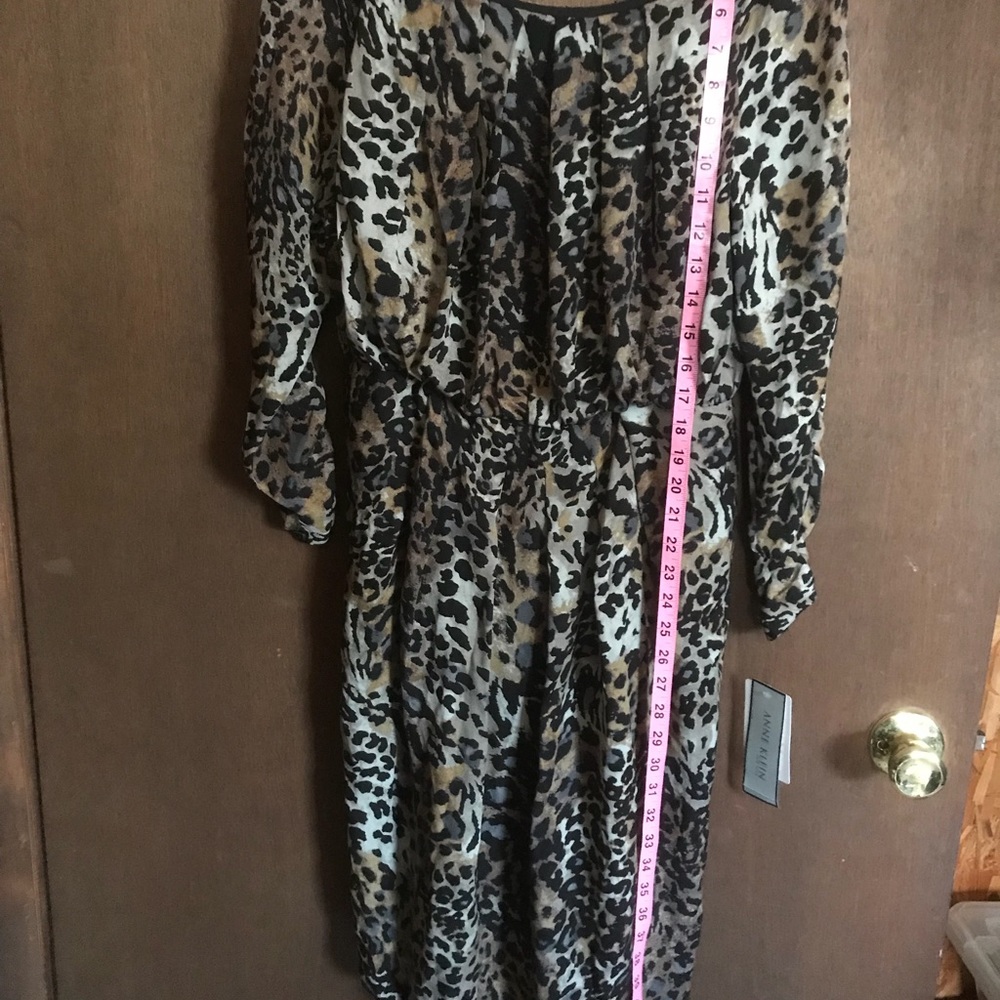 100% SILK Anne Klein dress Size 12
